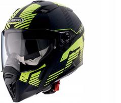 Integralus šalmas CABERG STUNT Blizzard Fluo