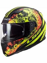 Motociklo šalmas LS2 FF320 Stream Evo Throne, dydis M