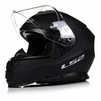 Motociklo šalmas LS2 FF800 Storm II, matinės juodos spalvos, 3XL dydis (65–66 cm)