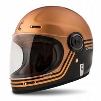 Motociklininko šalmas CASSIDA FIBER SUPER HOOLIGAN