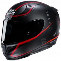 Motociklininko šalmas HJC RPHA11 Jarban raudonas, S dydis, su Pinlock