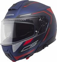 Motociklininko šalmas Schuberth C5, mėlynas, dydis M