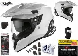 Enduro šalmas AIROH COMMANDER Concrete Gray Matt, dydis M