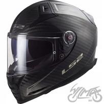 Motociklininko šalmas LS2 FF811 Vector II Carbon, blizgus, 4XL