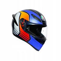 Sportinis šalmas AGV K1 Power, matinės spalvos
