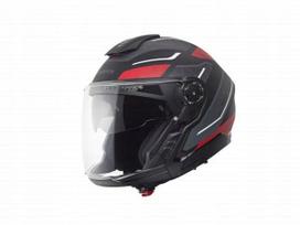 Motociklų šalmas Schuberth J2 XS, raudonas