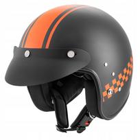 Atviras motociklo šalmas ROCC Classic Pro TT, S dydis