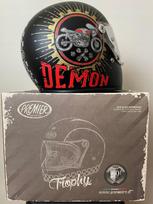 Motociklininko šalmas Premier Helmets TROPHY SPEED DEMON 9 BM, L dydis