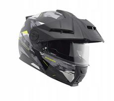 Motociklininko šalmas SCHUBERTH E2 Trail Geltonas, 57/M