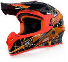 Motociklininko šalmas NAXA C9/T, XL, cross/endurop tipas
