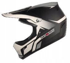 Motokroso šalmas Suomy EXTREME, juodas, L dydis, 950 g