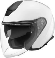 Šalmas Schuberth M1 Pro S, blizgus baltas