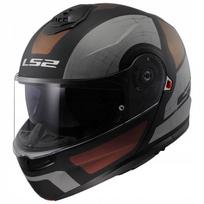 Motociklo šalmas LS2 FF908 STROBE II ORION, matinis juodas/violetinis, XXL dydis