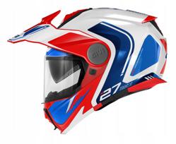 Motociklo šalmas GIVI X.27 Jaw Tourer, nusiimamas skydelis, dydis M / 58
