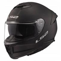 Motociklo šalmas LS2 FF808 Stream II, juodas matinės spalvos, XXL dydis