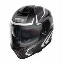 Motociklininko šalmas NOLAN N80-8 RUMBLE N-COM, dydis 58 S, su Pinlock sistema