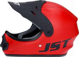 Krosinis enduro keturračių motociklų šalmas, EU patvirtintas