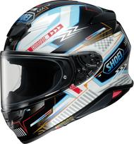 Motociklininko šalmas Shoei NXR2 Arcane TC-10, XL dydis