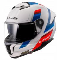 Motociklo šalmas LS2 STREAM II Vintage White, XXL (63–64 cm), ECE2206