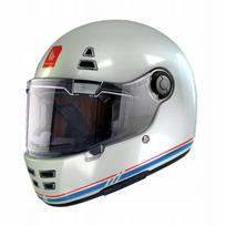 Integralus šalmas MT Helmets JARAMA SV, baltas, XS dydis