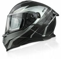 Motociklininko šalmas NAXA F32/G su blenda ir Pinlock, dydis M