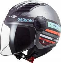 Atviras šalmas LS2 OF562 AIRFLOW Ronnie, XS