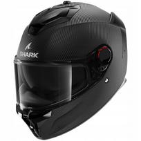 Motociklininko šalmas SHARK SPARTAN GT PRO Carbon, juodas matinis, L dydis