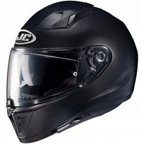 Motociklininko šalmas HJC I70, matinė juoda, XXL dydis
