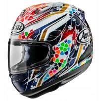 Motociklininko šalmas Arai RX-7V EVO Nakagami GP2, L dydis