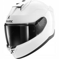 Motociklo šalmas SHARK D-SKWAL 3, baltas