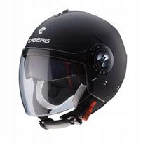 Atviras šalmas Caberg Riviera V3, juodas matinis, dydis S