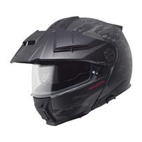 Šalmas SCHUBERTH E2 Atlas Anthracite, XL, nuotykiniam važiavimui, su skydeliu ir blenda