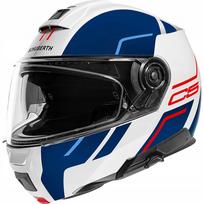 Motociklininko šalmas SCHUBERTH C5 Master mėlynas, XXL
