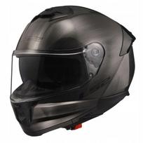 Motociklininko šalmas LS2 FF808 Stream II, titano pilkos spalvos, XL dydis