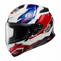 Motociklo šalmas SHOEI NXR2 Capriccio TC-10 mėlynas/raudonas, dydis M, su Pinlock sistema