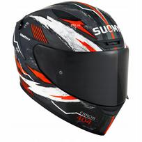 Motociklo šalmas SUOMY NAKED TRACK-1 404, matinės antracito spalvos, M dydis