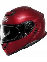 Motociklininko šalmas Shoei Neotec 3, Garnet Metallic raudonas, M dydis