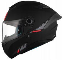 Motociklo šalmas MT Helmets Targo S, matinis juodas, integralinis