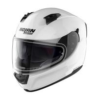 Motociklininko šalmas NOLAN N60-6 SPECIAL 15, baltas, M dydis