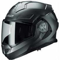 Motociklininko šalmas LS2 FF901 Advant X, matinio titano spalvos, M dydis