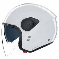 Atviras šalmas NOLAN N20-2 VISOR CLASSICO, baltas, S dydis