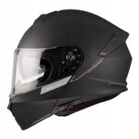 Motociklo šalmas MT Helmets Genesis SV, juodas matinis, modulinis
