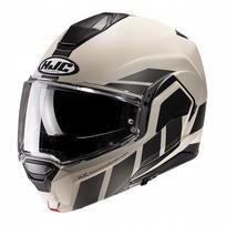 Motociklininko šalmas HJC I100 BEIS BEIGE XS su PINLOCK HJ-36