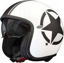 Atviras motociklo šalmas Premier VINTAGE STAR 8 BM XS 53/54 cm