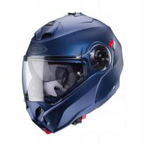Motociklo šalmas CABERG DUKE EVO, atverčiamas, matinės mėlynos spalvos, dydis M