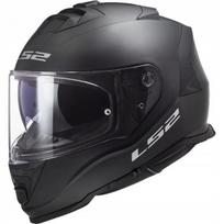 Motociklininko šalmas LS2 FF800 Storm II, matinė juoda, XXL
