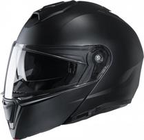 Motociklininko šalmas HJC i90, juodas, 3XL