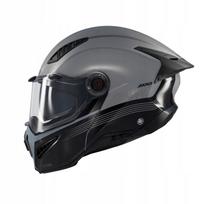 Motociklininko šalmas AXXIS FU409SV GHOSTFIGHTER SV Bitone C2, pilkas/juodas, dydis L