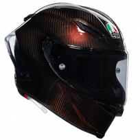 Motociklo šalmas AGV Pista GP RR Performante, anglies pluošto, raudonas matinis, L dydis