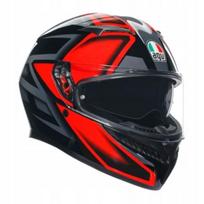 Motociklininko šalmas AGV K3 E2206, integruotas, XS dydis